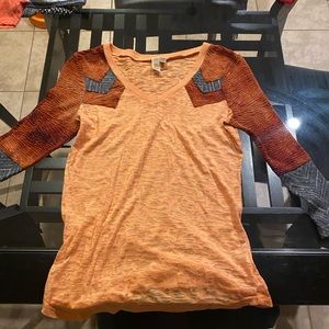 Buckle-long quarter sleeve